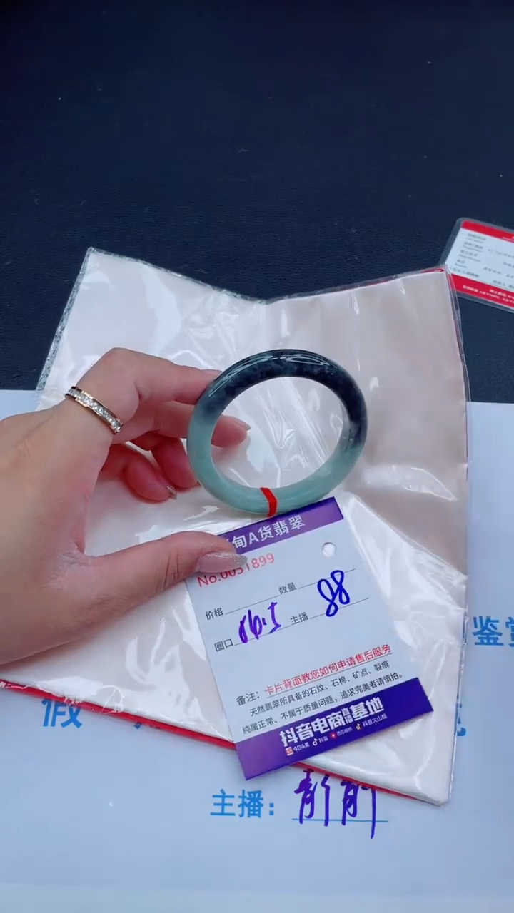 未镶嵌手镯翡翠 