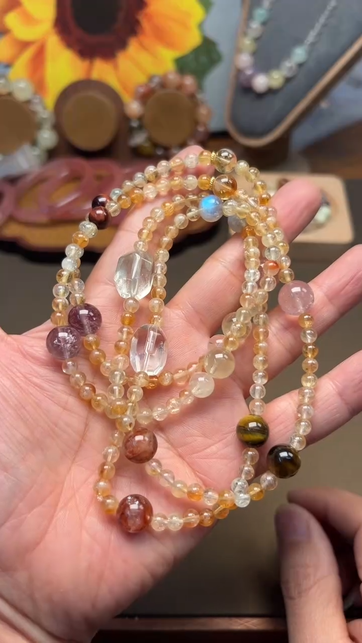 未镶嵌手链水晶1