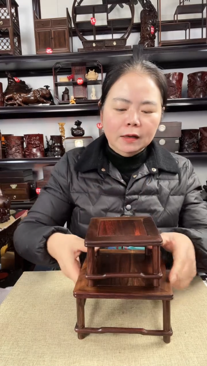 木285瑕疵老李红木工艺品