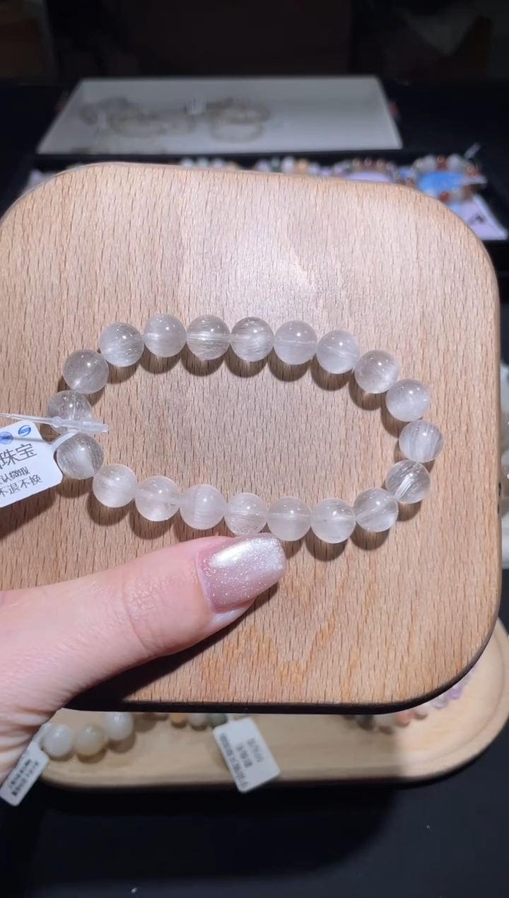 【闪购商品】水晶手链未镶嵌201号多样性发货一M 10+
