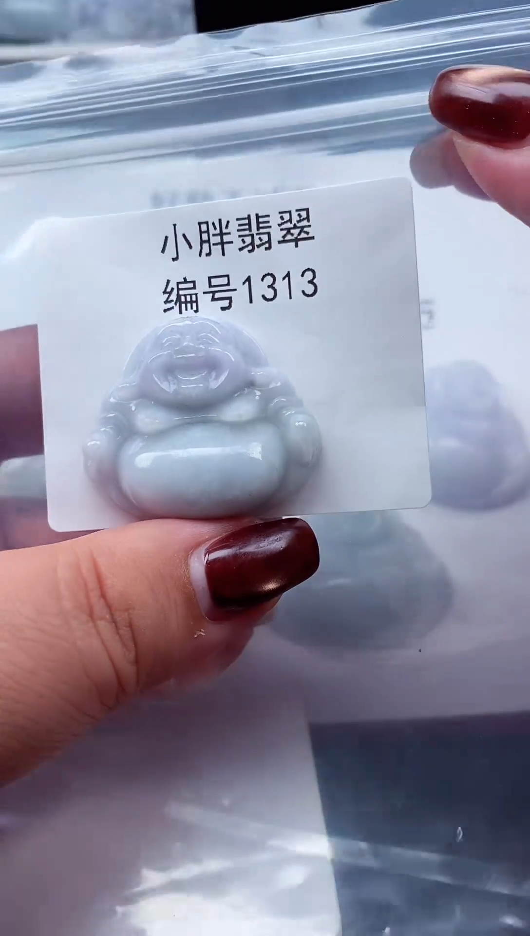 颈饰未镶嵌翡翠缅甸天然A货翡翠1313