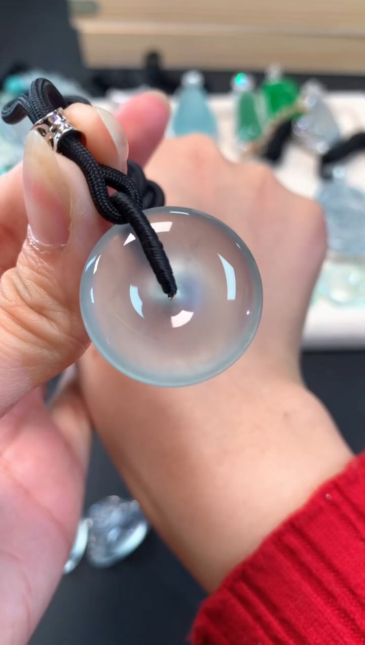 【闪购商品】翡翠吊坠(不含链)未镶嵌A104|129999