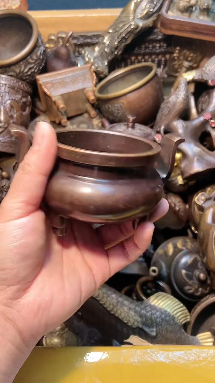 【闪购商品】铜器物件铜摆件铜铜