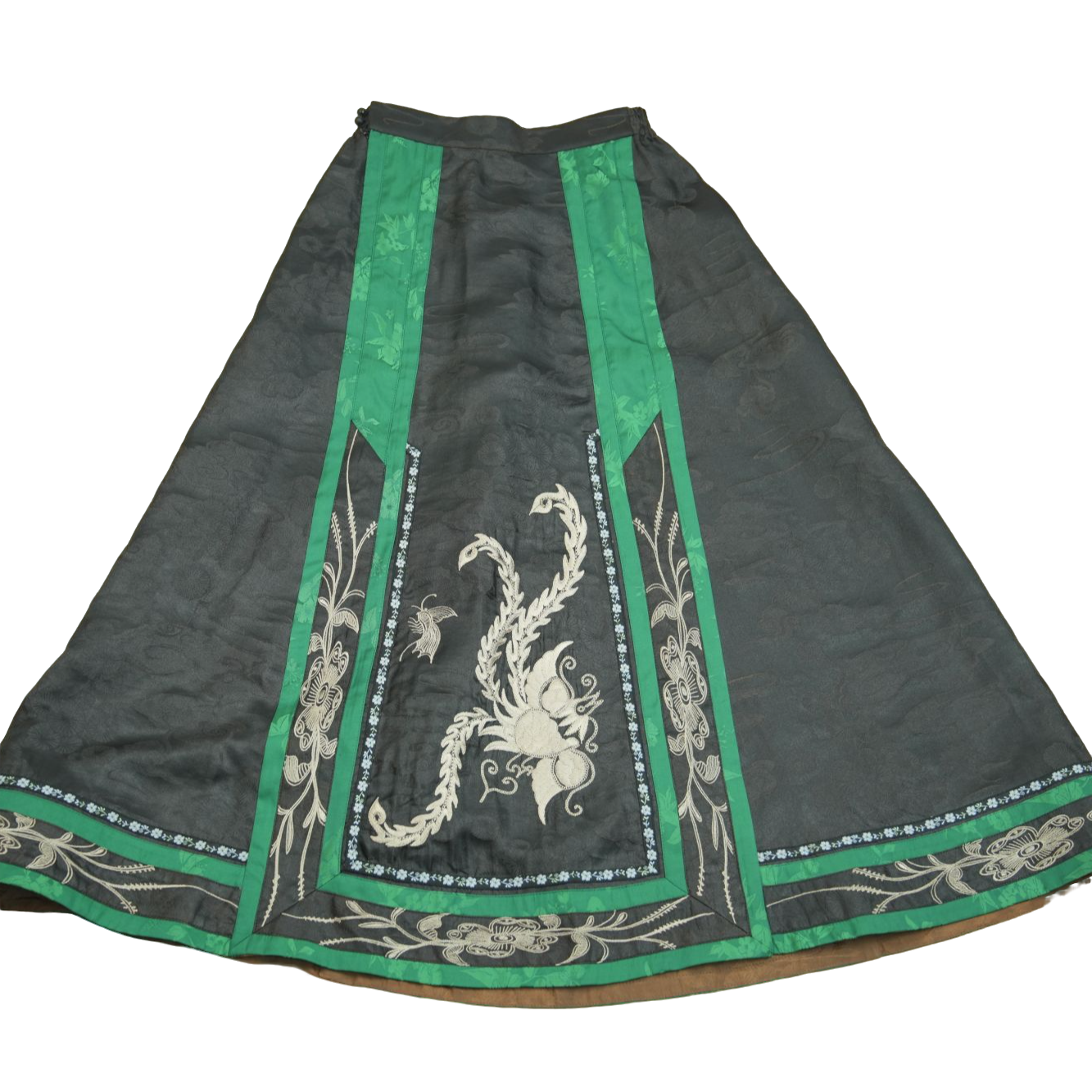 新中式A字裙薄款低腰半身裙国风汉服潮流女装24-1209