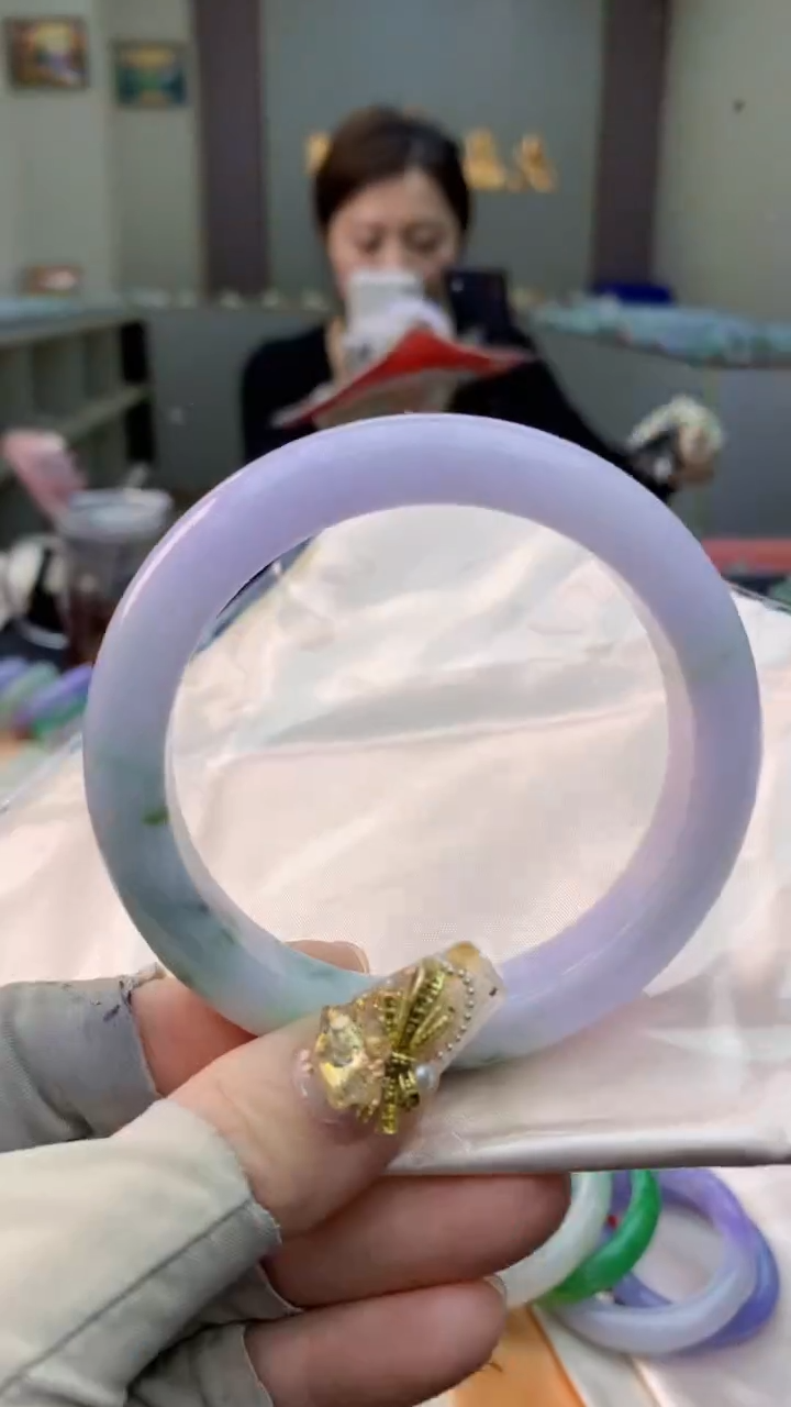 未镶嵌手镯翡翠0802708179