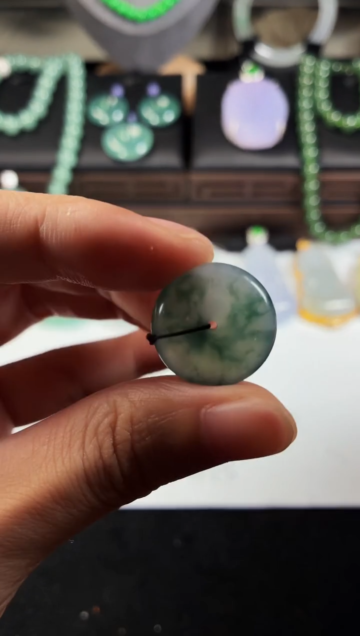 未镶嵌定制翡翠5002毛货不退不换