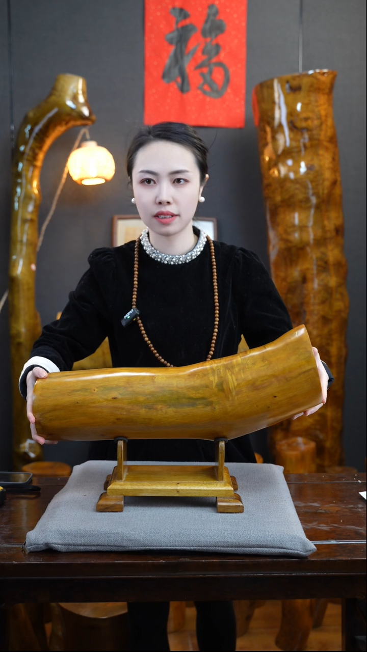 【闪购商品】金丝楠金丝楠木摆件