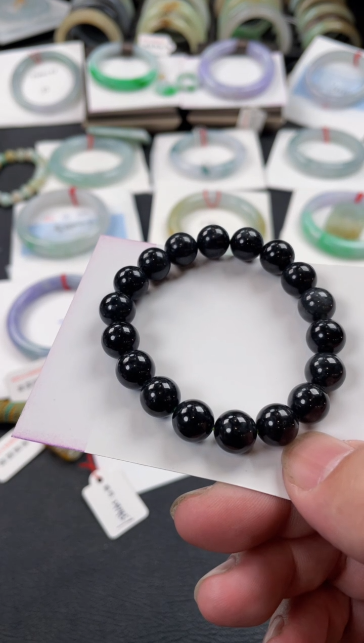 【闪购商品】翡翠手链未镶嵌手串