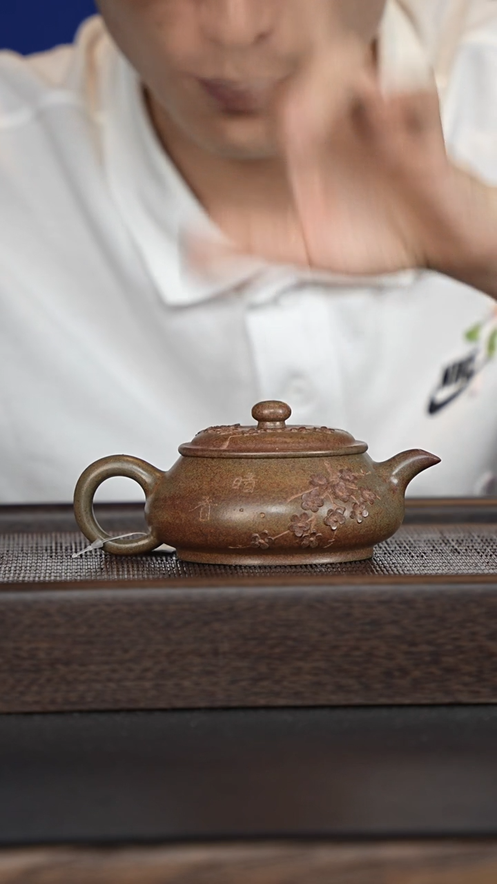 茶壶紫砂宜兴紫砂壶h5758