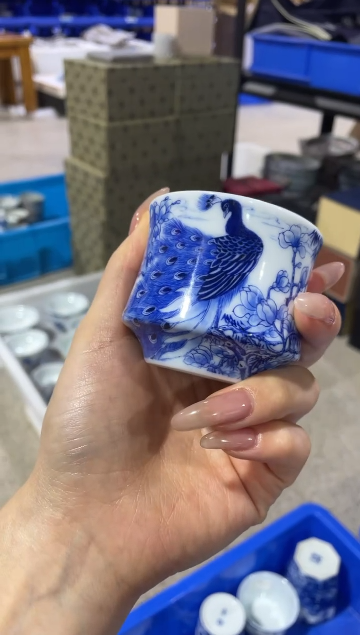 【闪购商品】瓷片铭墨              