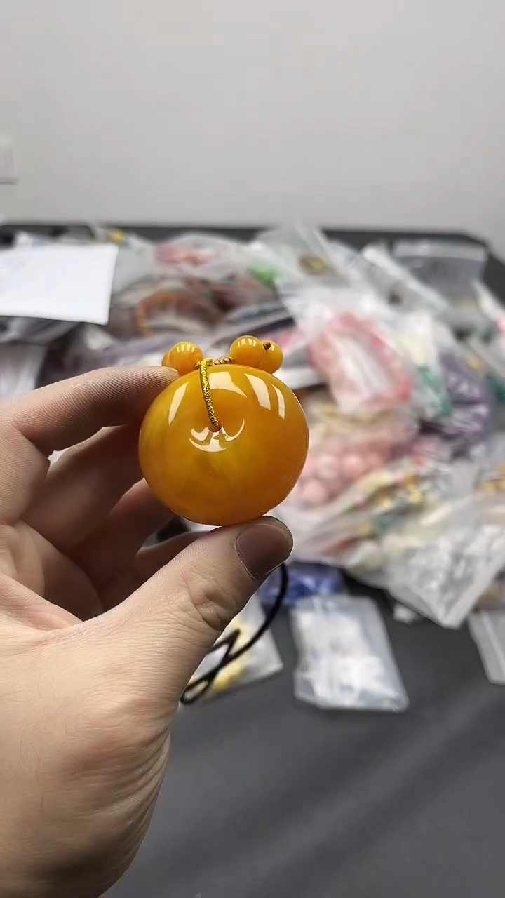 【闪购商品】蜜蜡颈饰未镶嵌107吊坠