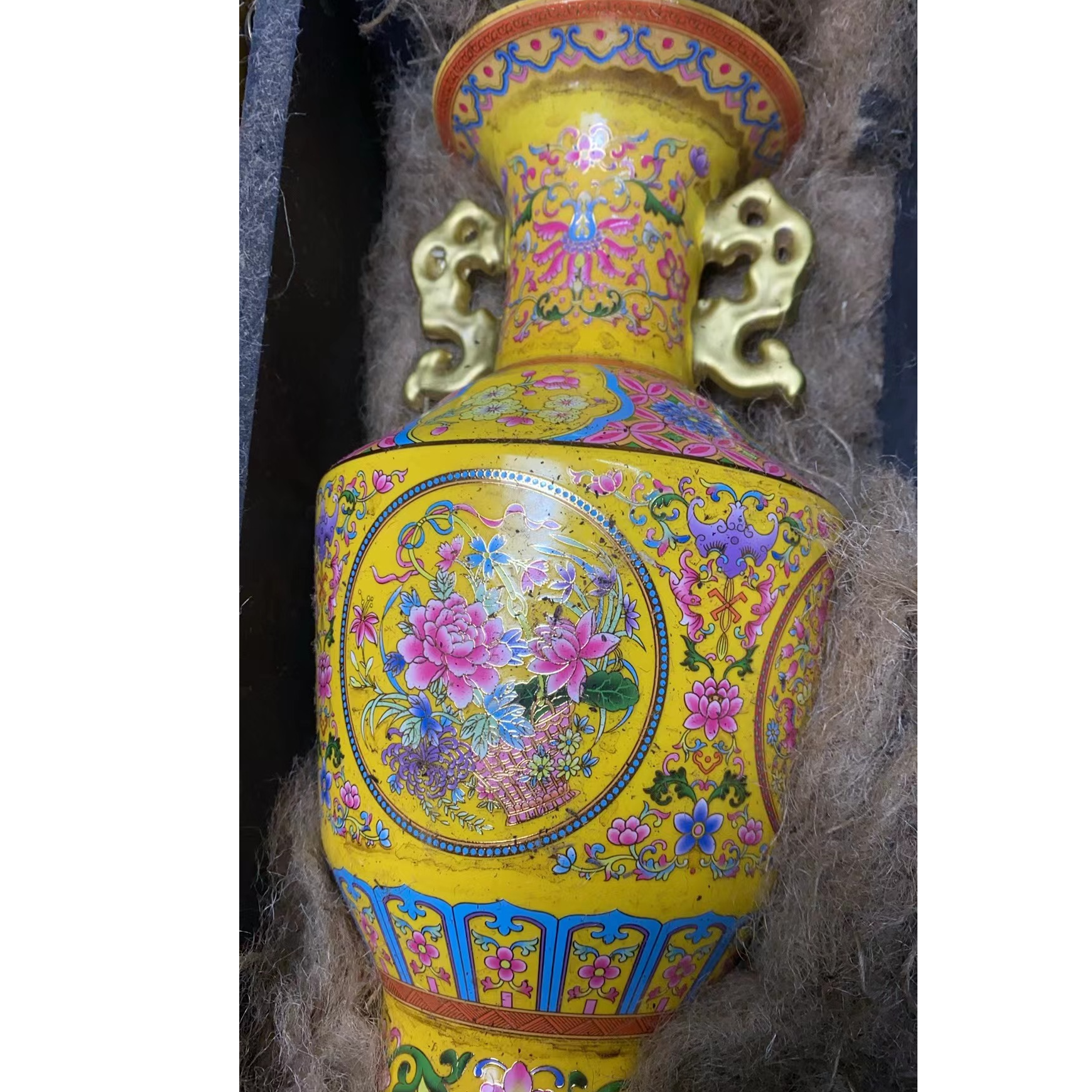 漆器瓷瓶（杰起臻选）