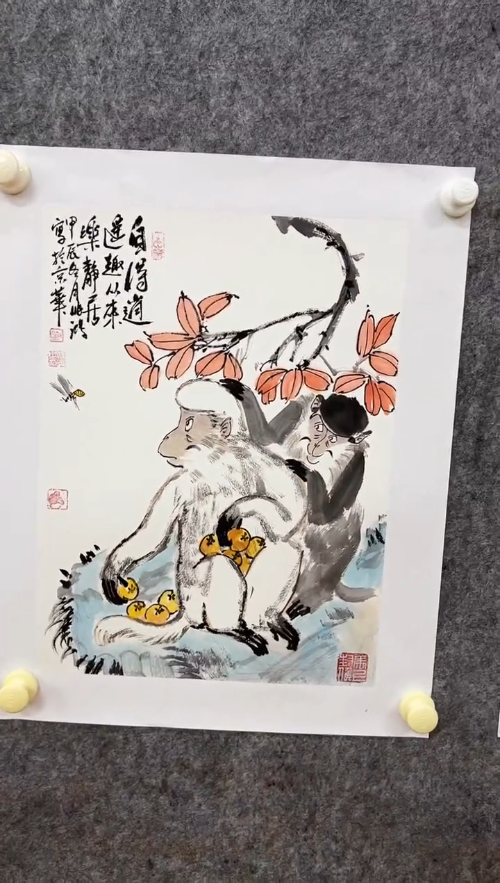 【闪购商品】国画老师绘画作品