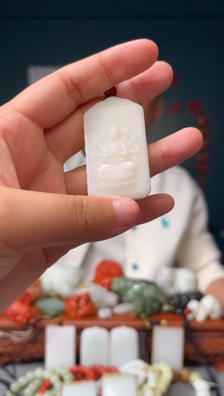 【闪购商品】和田玉颈饰未镶嵌吊坠