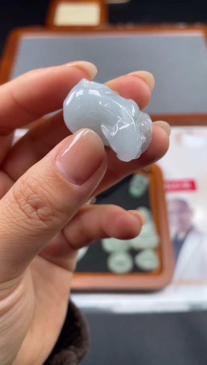 【闪购商品】定制翡翠未镶嵌02-23HDJT0137569