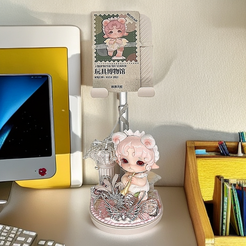 【小天金属手机支架】手工DIY制作手机支架