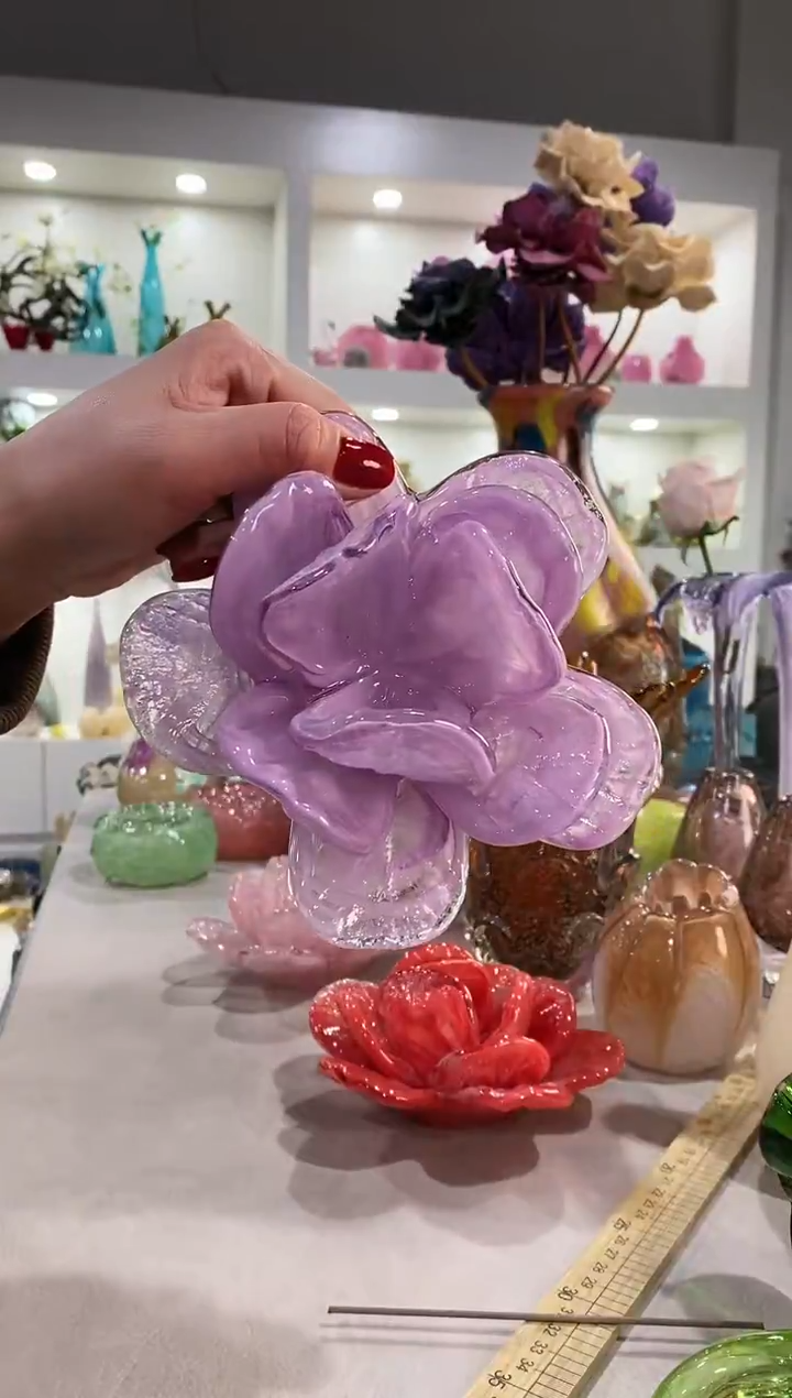 慕忆家手作琉璃瑕疵内裂