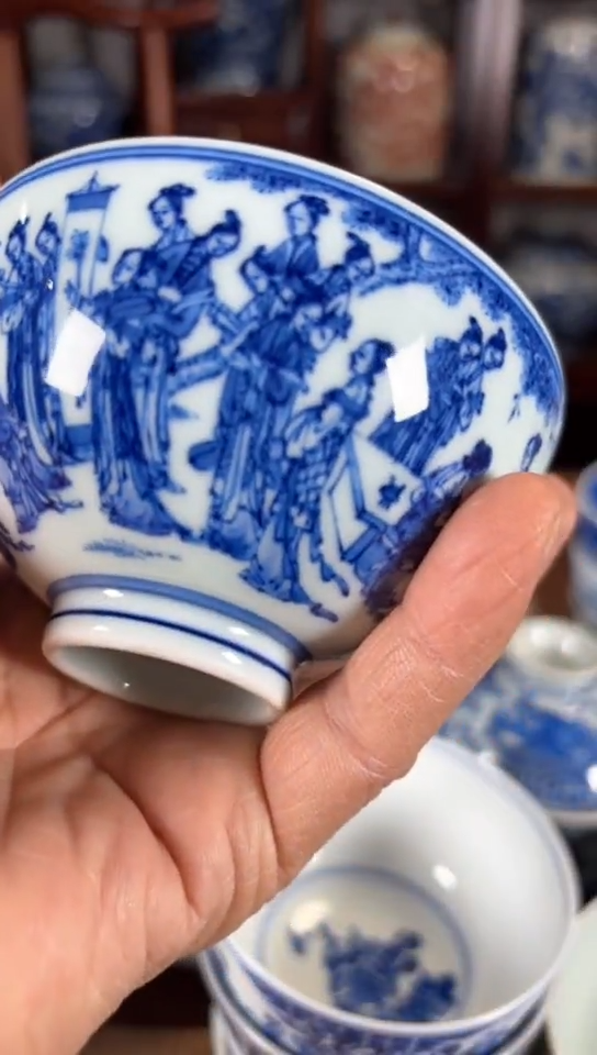 【闪购商品】杯瓷器杯子瓷器杯子