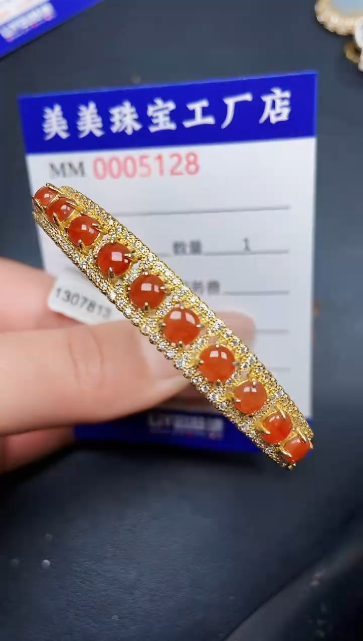 【闪购商品】翡翠颈饰银S925镶嵌5128