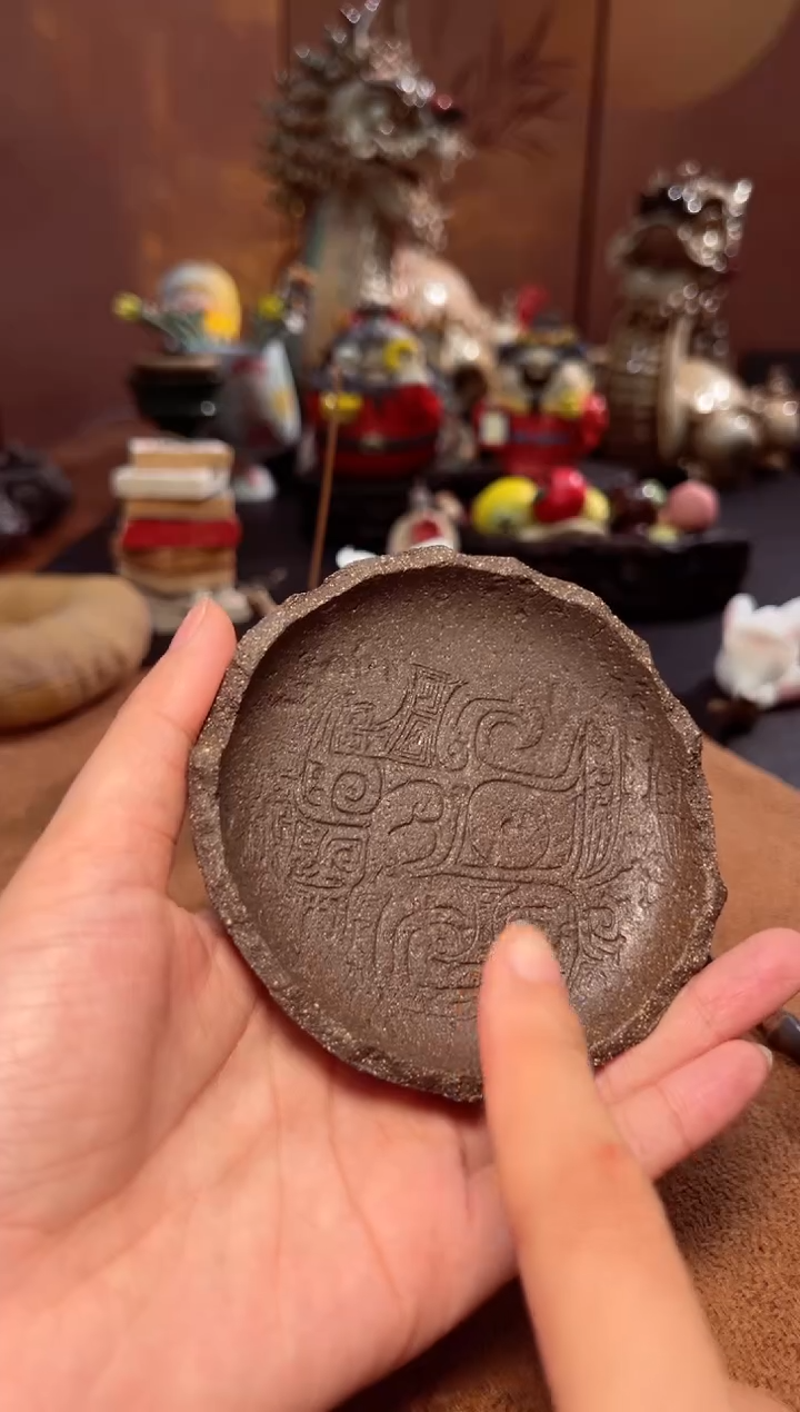 瓷片设计师款手工手作