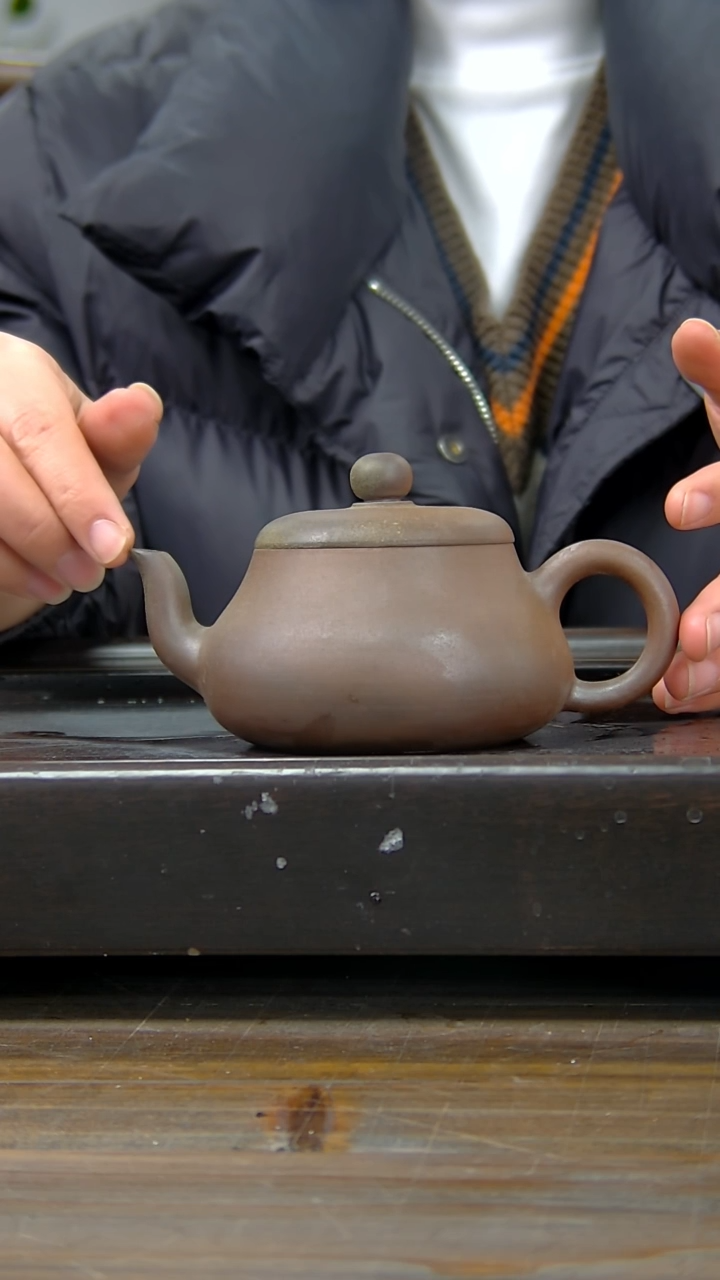 【闪购商品】贵台龙窑柴烧茶壶961