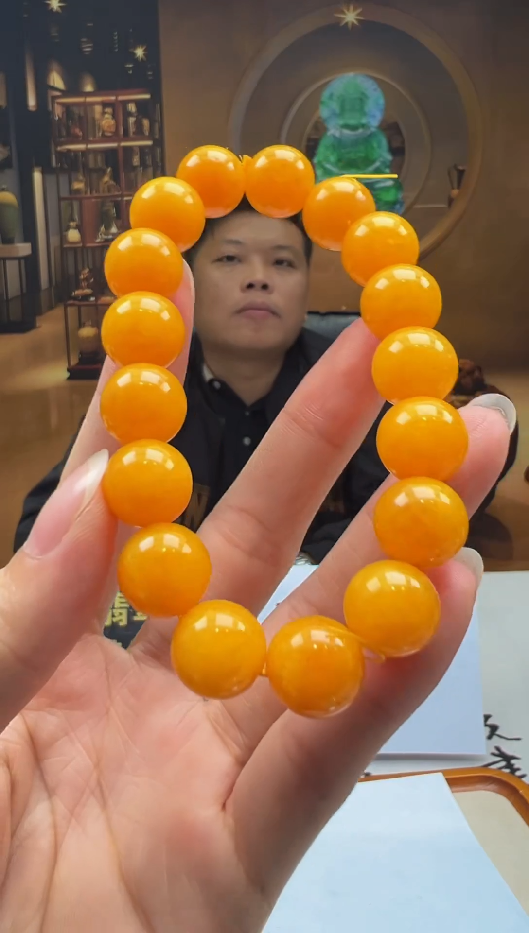 颈饰未镶嵌翡翠HY2025-12-6-22