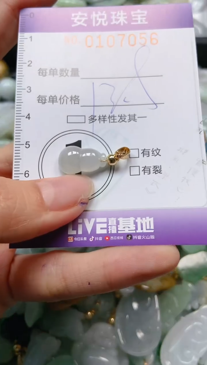 【闪购商品】翡翠颈饰未镶嵌闪购0107056