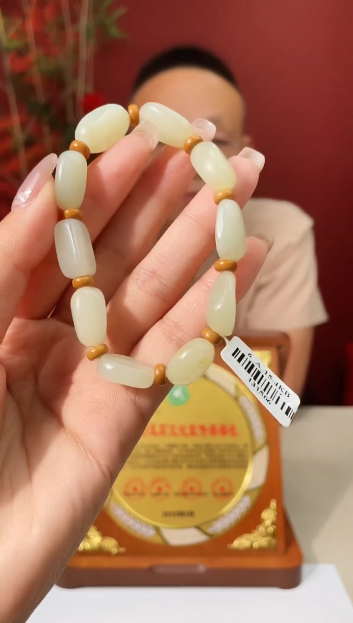 和田玉未镶嵌颈饰多样性发货拍一发一 1201