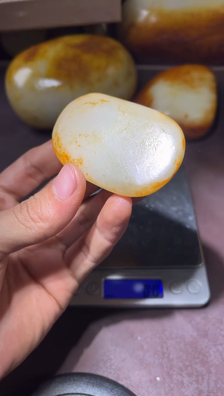 【闪购商品】和田玉（子料）颈饰未镶嵌YL-WW-1.13-44