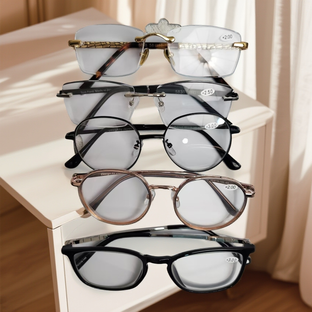 二号车 回流老花眼镜