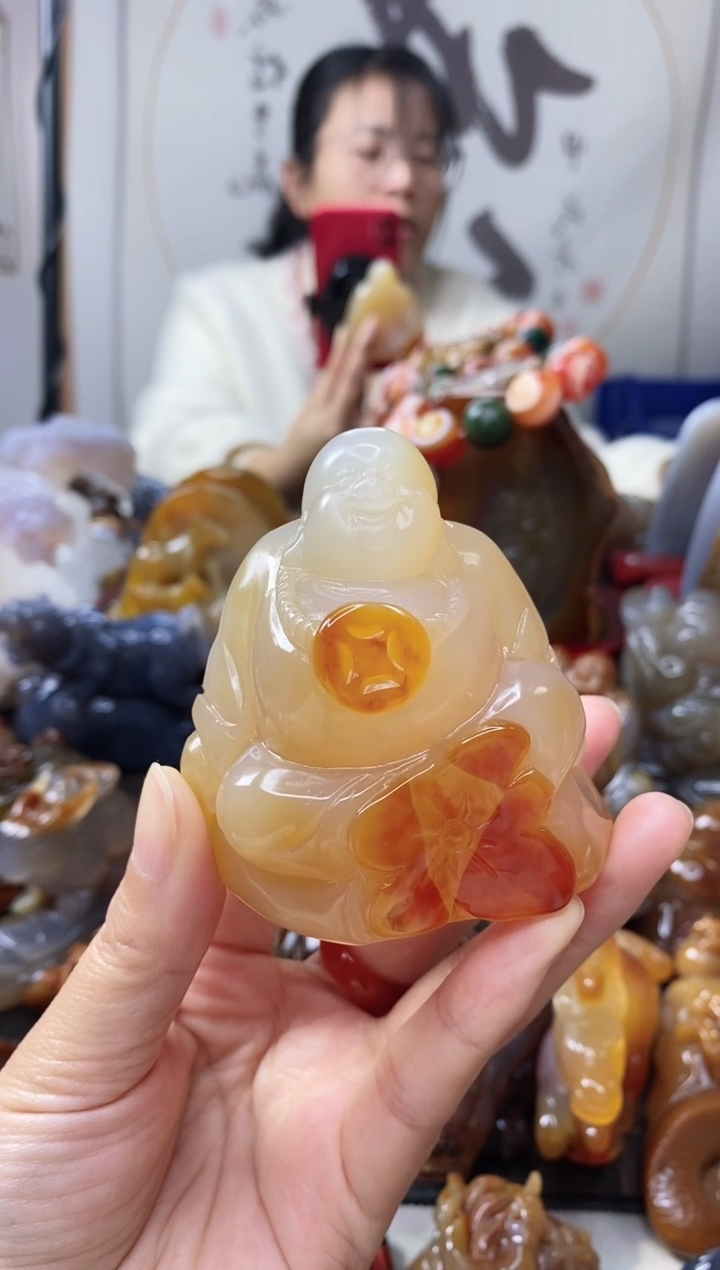 【闪购商品】玛瑙/玉髓小摆件未镶嵌0