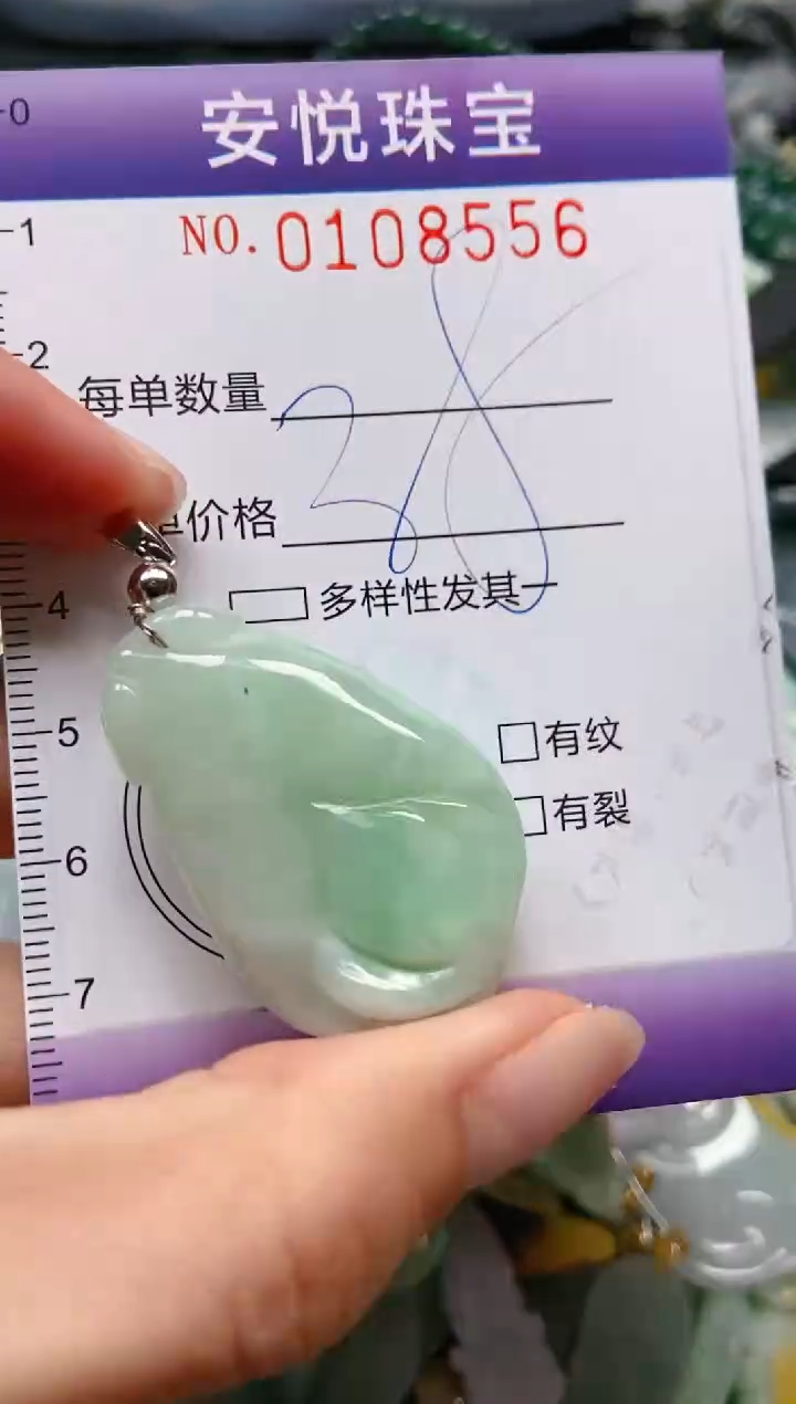 【闪购商品】翡翠颈饰未镶嵌闪购0108556