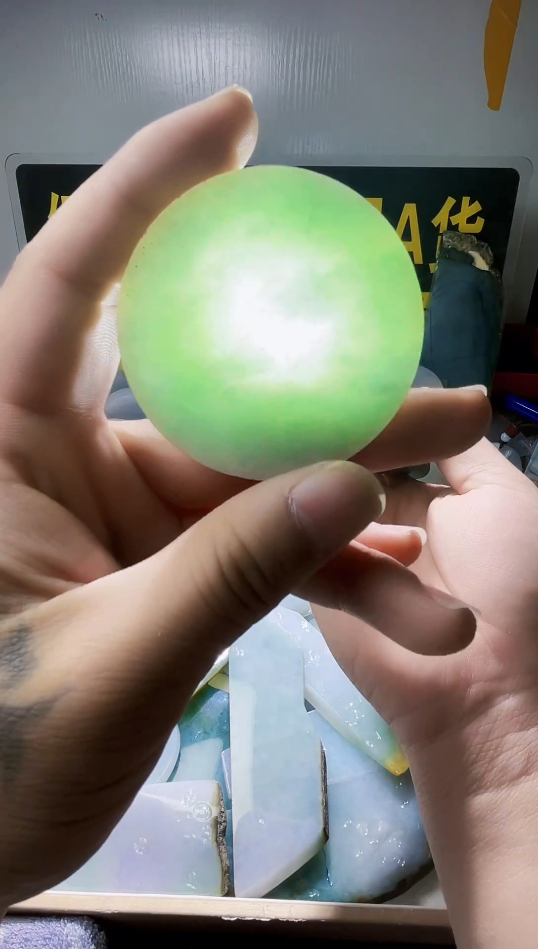 颈饰未镶嵌翡翠翡翠730