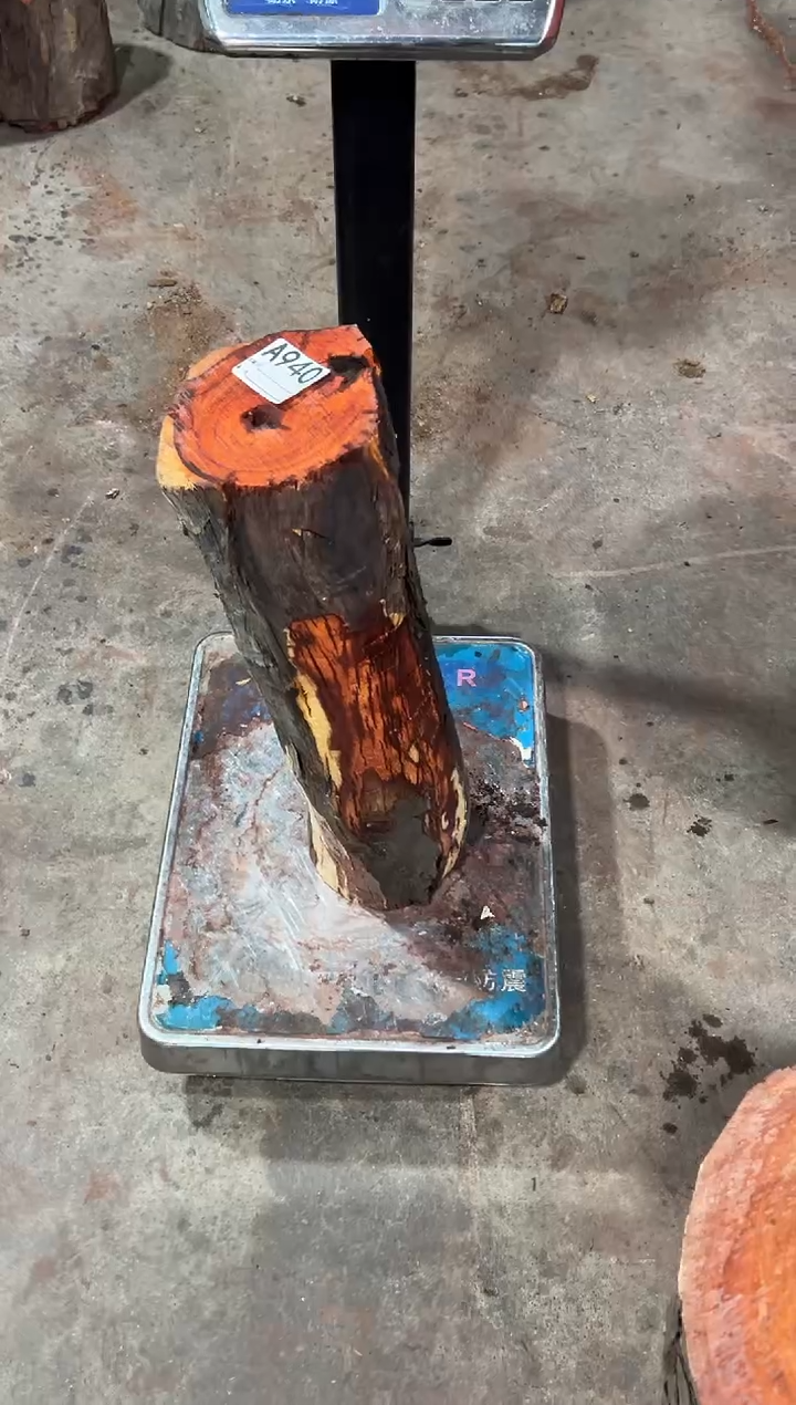 紫檀木类端景台J****g赞比亚血檀 非洲紫檀