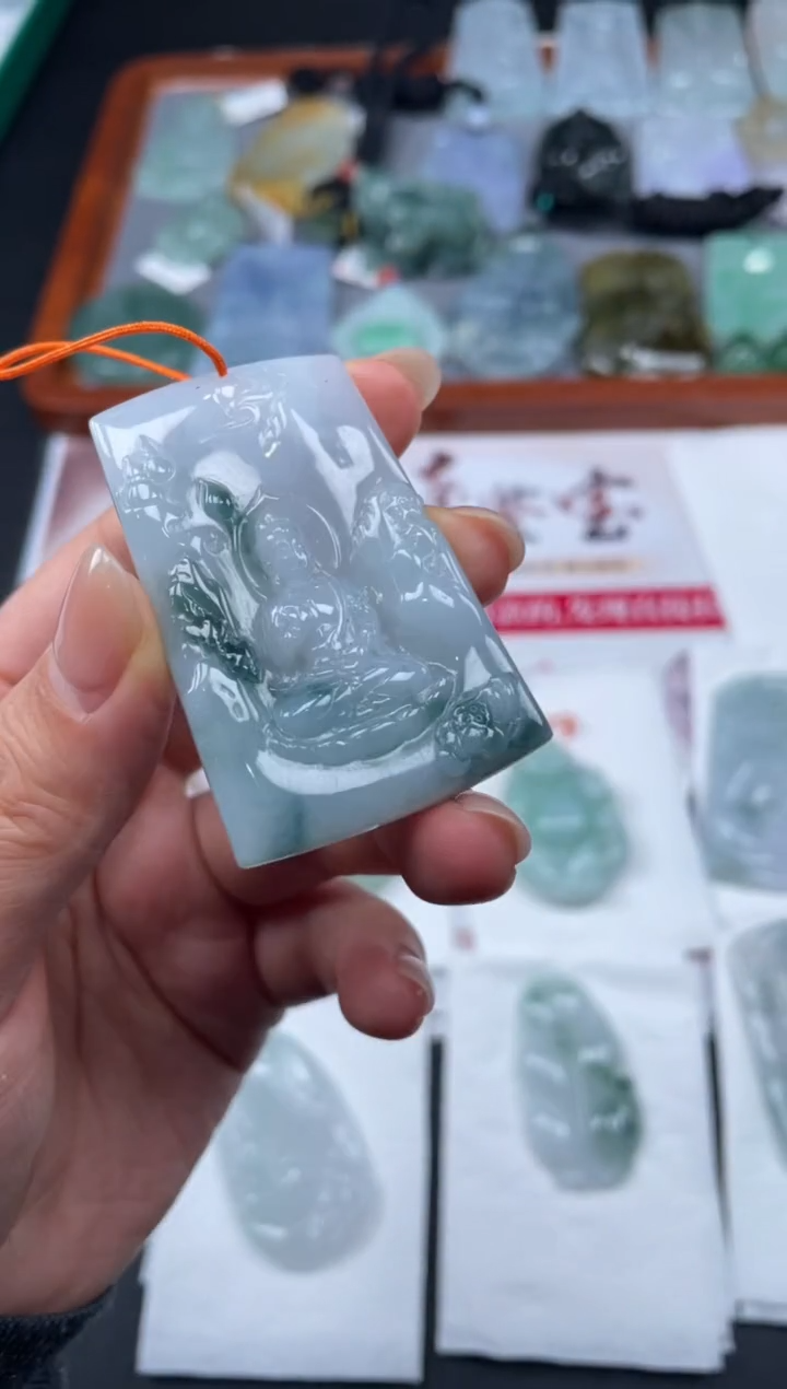 【闪购商品】定制翡翠未镶嵌03-03HDJT0139862