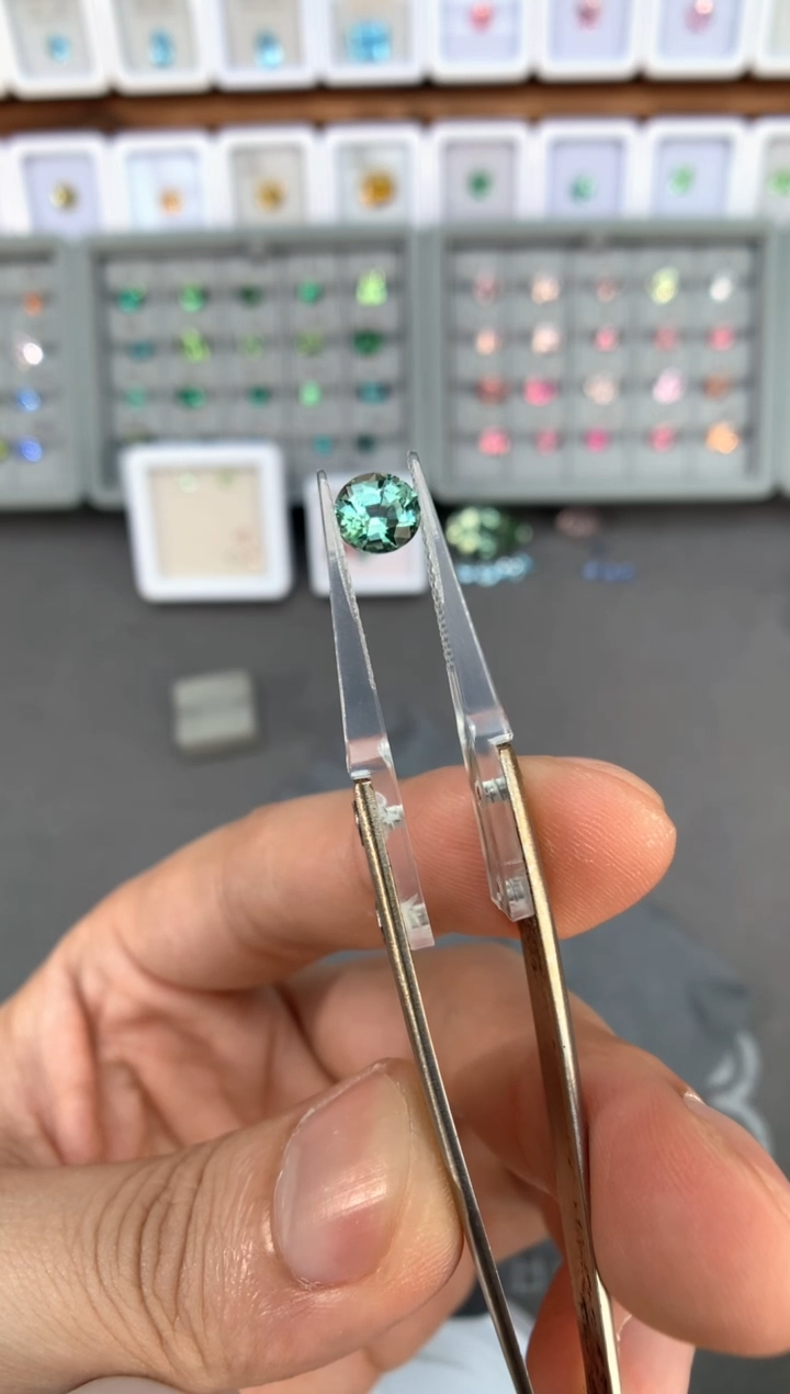 【闪购商品】定制碧玺裸石未镶嵌1.38ct