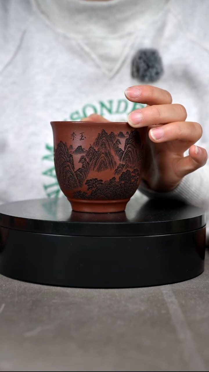 茶壶紫砂容量180