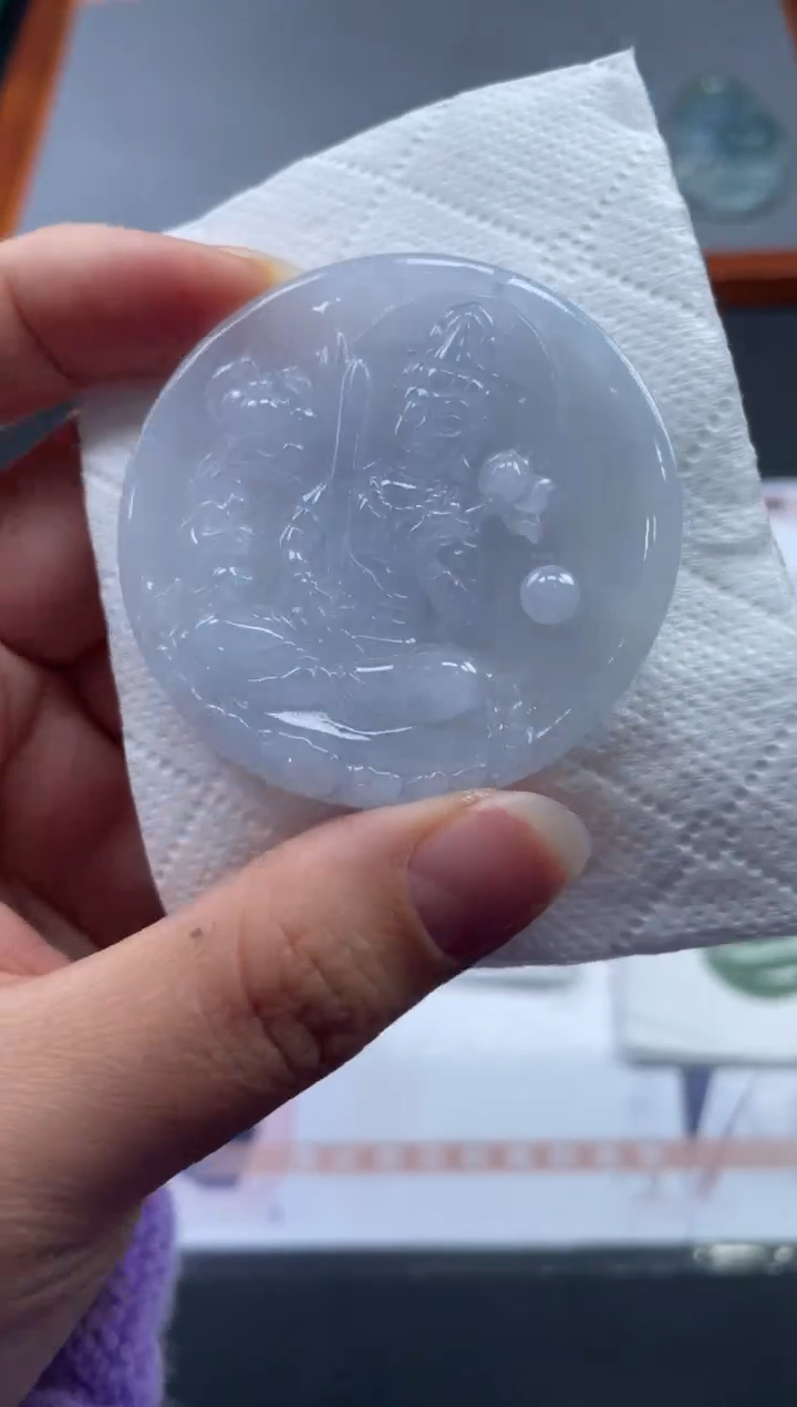 【闪购商品】定制翡翠未镶嵌01-16HDJT0134123
