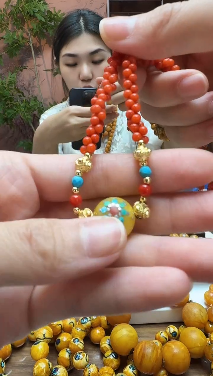 未镶嵌颈饰蜜蜡1633天然蜜蜡珠宝奇石全都保真