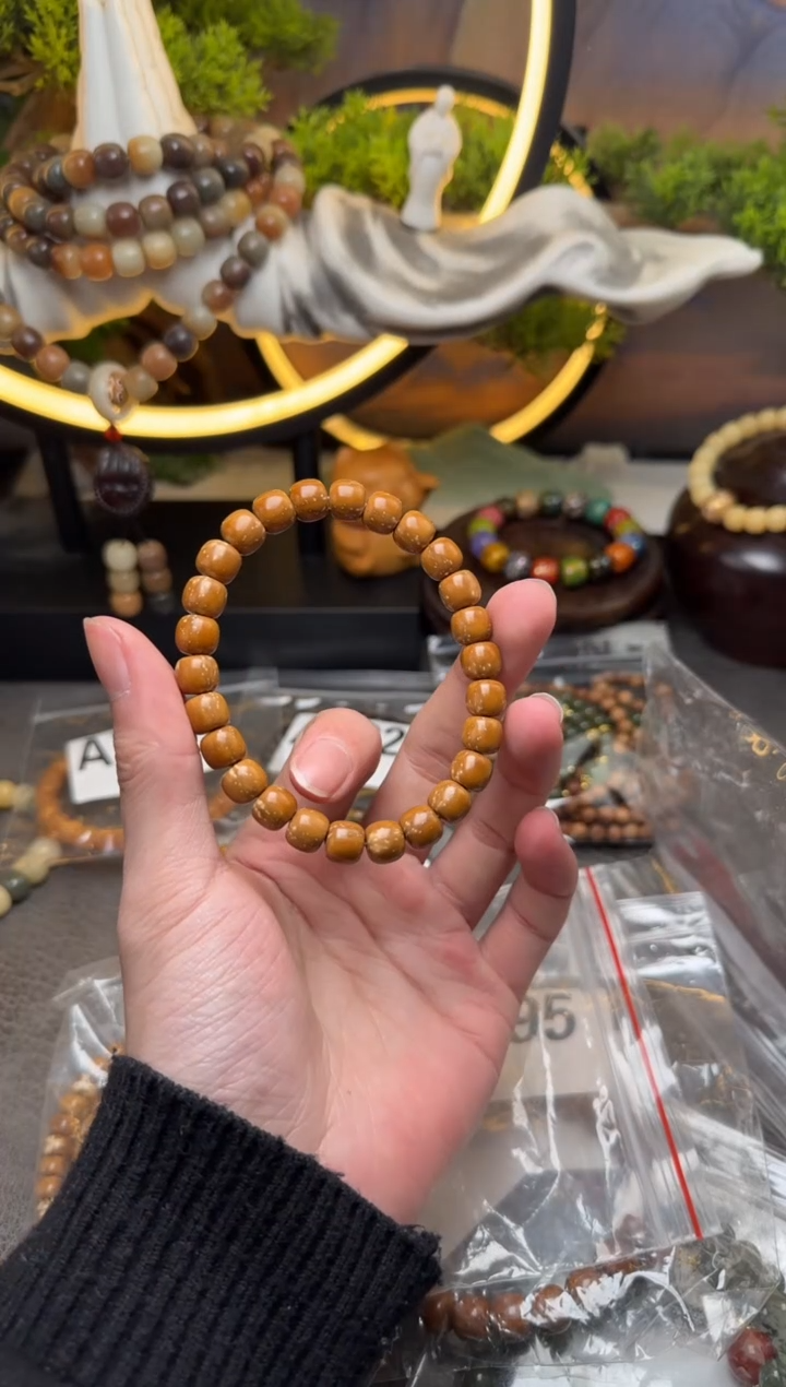 【闪购商品】紫金鼠手串A828 紫金鼠实心老型6*7