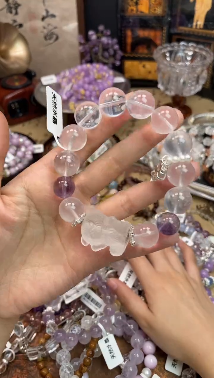 【闪购商品】水晶手链未镶嵌315手串