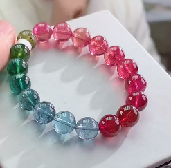 碧玺手串多样性发一条