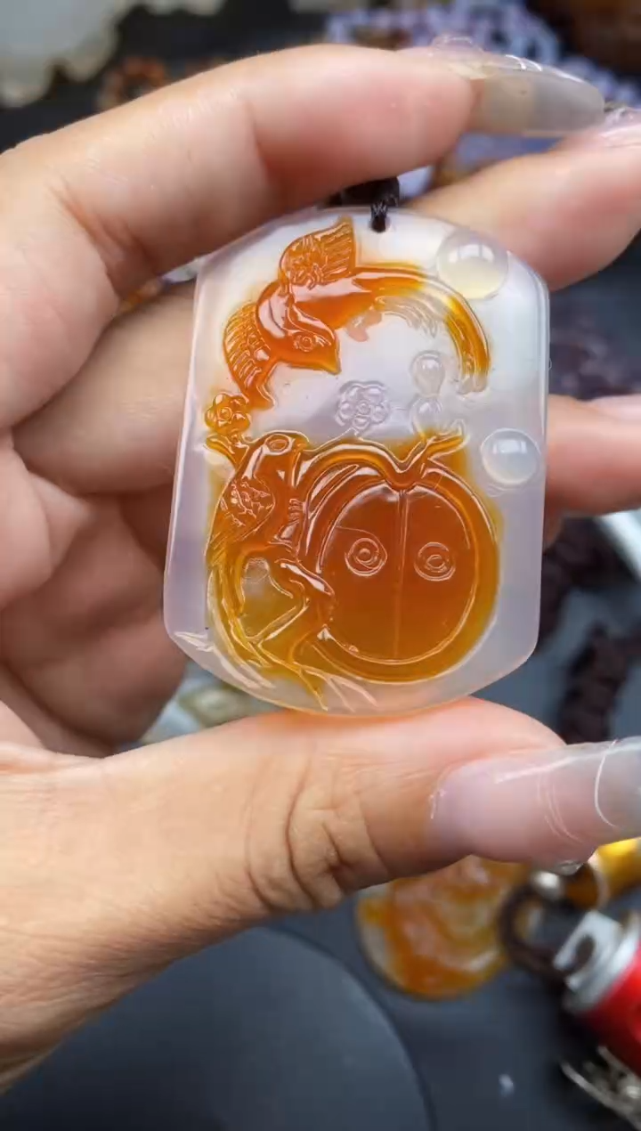 【闪购商品】玛瑙/玉髓颈饰未镶嵌ll