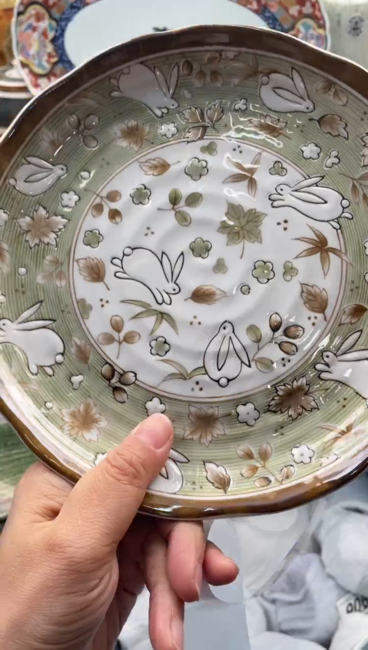 【闪购商品】瓷片1122然曦海外工艺品****