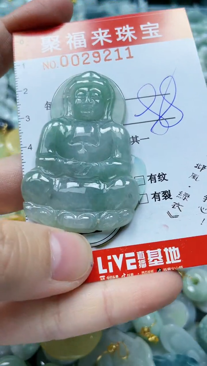 【闪购商品】翡翠颈饰未镶嵌闪购0029211