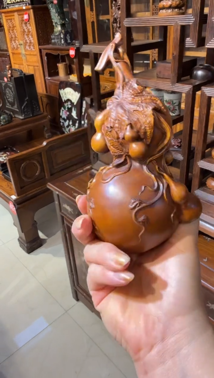 木木头款黄杨木大葫芦398...888