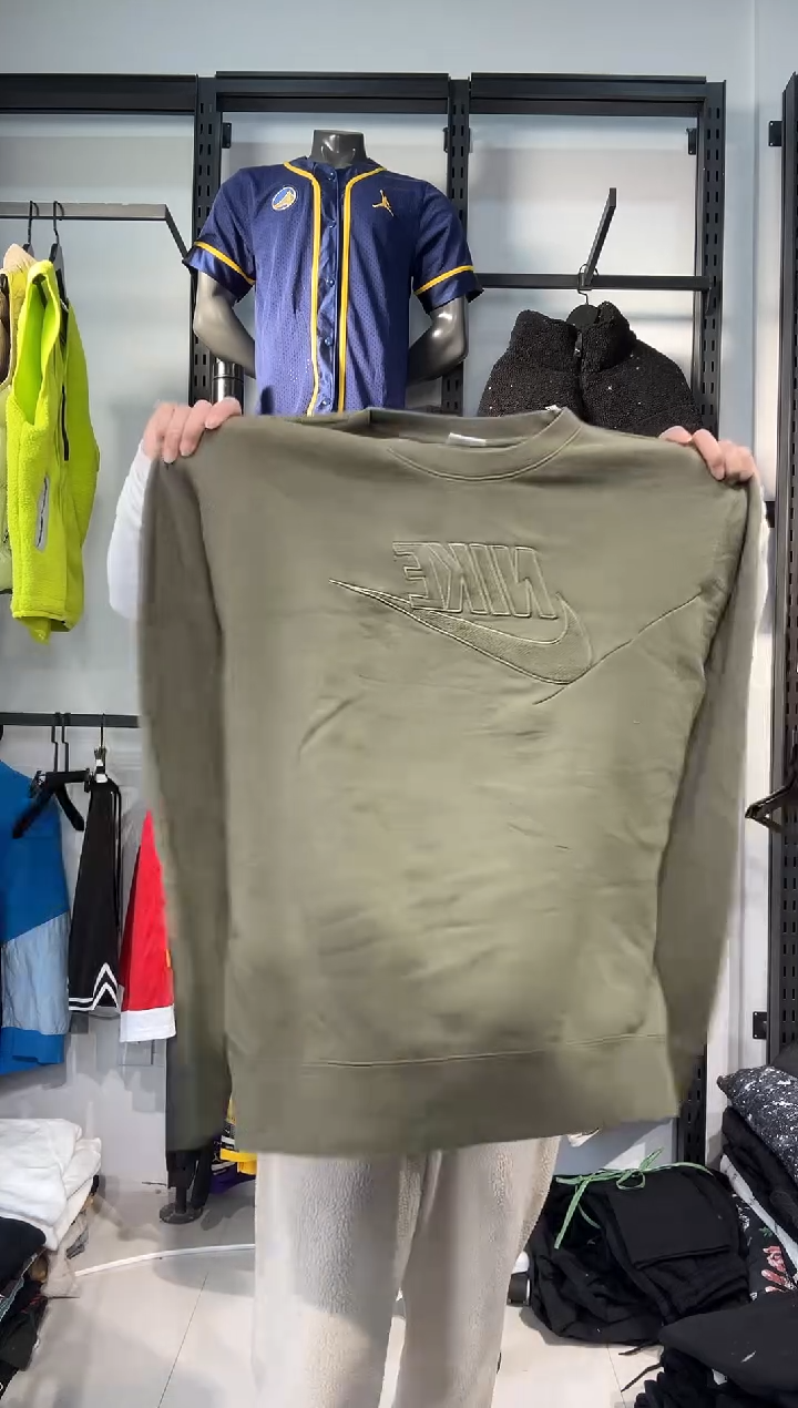 3494闪购编码 Nike/Joedan运动卫衣裤以直播间过款为准 尺码  m