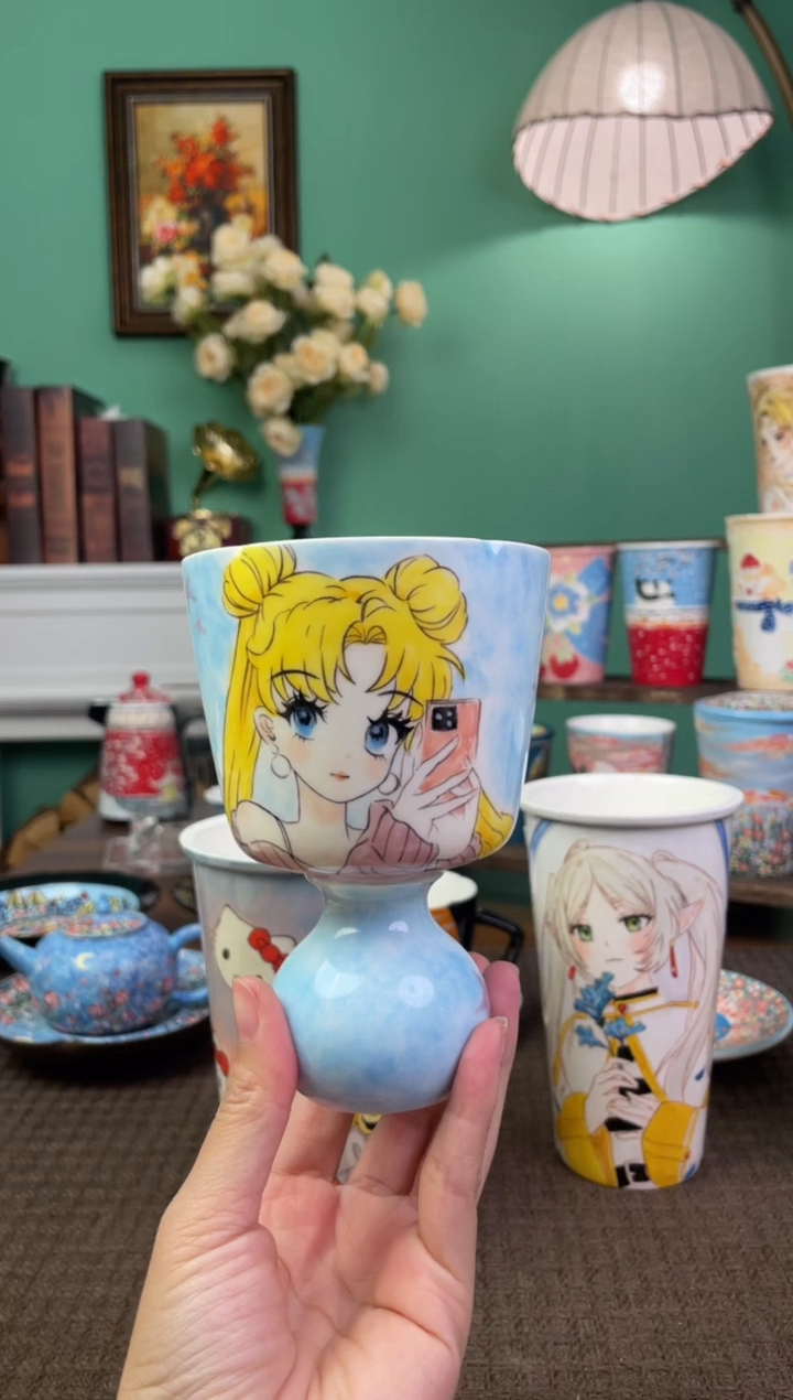 【闪购商品】景德镇原创陶瓷手作