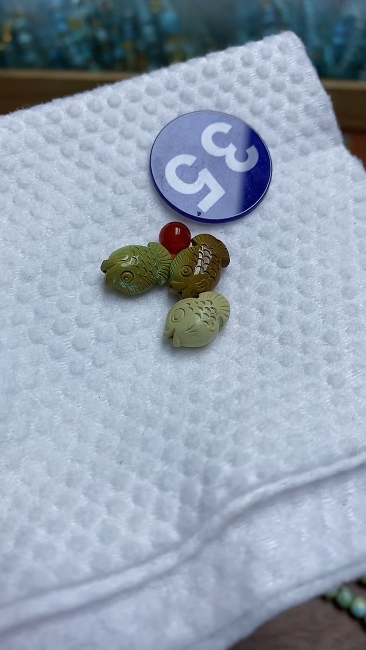 【闪购商品】玛瑙/玉髓珠子未镶嵌35