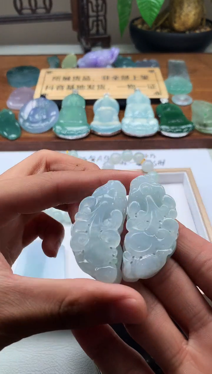 【闪购商品】定制翡翠未镶嵌3906毛货不退不换